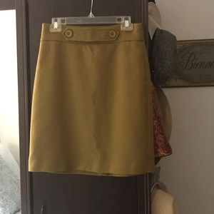 Ann Taylor lined skirt